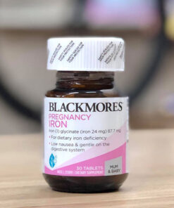 Viên uống bổ sung sắt Blackmores Pregnancy Iron cho mẹ bầu