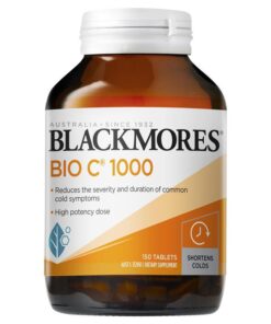 Viên uống bổ sung Vitamin C Blackmores Bio C 1000