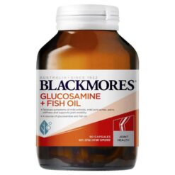 Viên uống bổ xương khớp Blackmores Glucosamine + Fish Oil