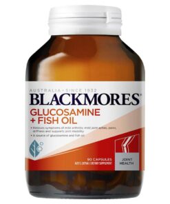 Viên uống bổ xương khớp Blackmores Glucosamine + Fish Oil