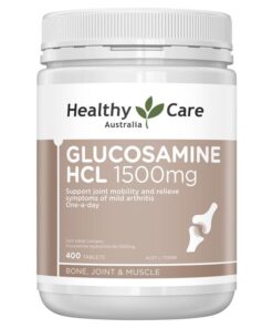 Viên uống bổ xương khớp Healthy Care Glucosamine HCL 1500mg