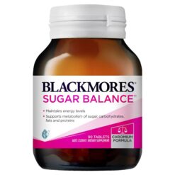 Viên uống Blackmores Sugar Balance – Hỗ trợ bổ sung dinh dưỡng cho người cần theo dõi đường huyết