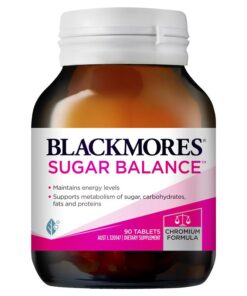 Viên uống Blackmores Sugar Balance – Hỗ trợ bổ sung dinh dưỡng cho người cần theo dõi đường huyết
