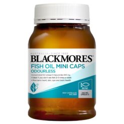 Viên uống dầu cá Blackmores Fish Oil Mini Caps Odourless
