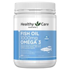 Viên Uống Dầu Cá Healthy Care Fish Oil 1000mg Omega 3 (Úc)