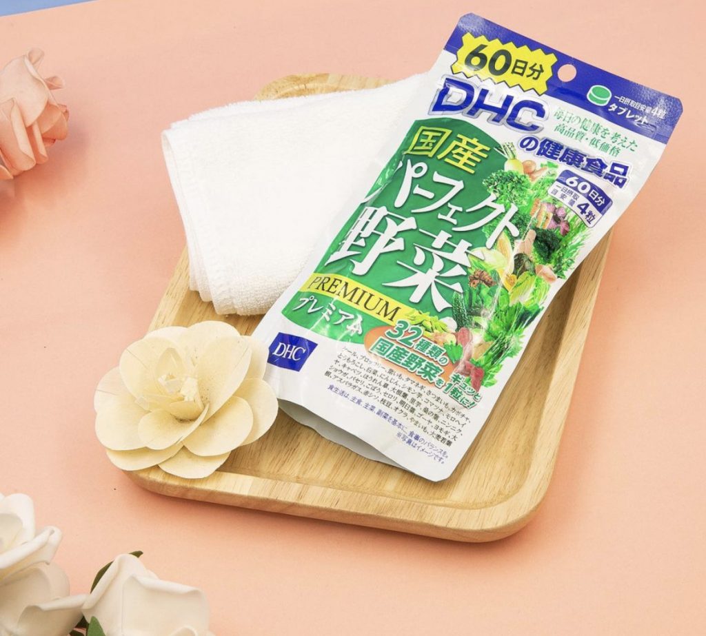 Review viên uống DHC rau củ quả tổng hợp Nhật Bản có tốt không? Review viên uống DHC rau củ quả tổng hợp Nhật Bản có tốt không? - Yêu Hàng Ngoại