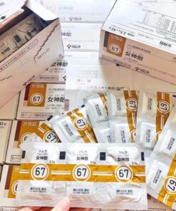 Viên uống điều hoà kinh nguyệt Tsumura Nyoshinsan 67 Nhật Bản