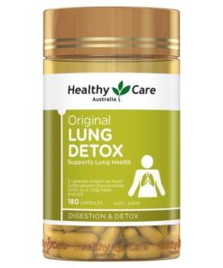 Viên uống giải độc bổ phổi Healthy Care Original Lung Detox