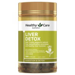 Viên uống bổ gan giải độc gan Healthy Care Liver Detox
