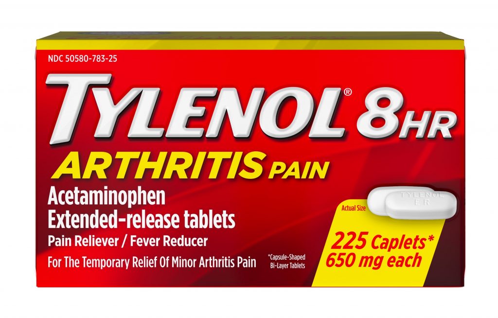 Viên uống giảm đau hạ sốt Tylenol 8Hr Arthritis Pain 650mg Viên uống giảm đau hạ sốt Tylenol 8Hr Arthritis Pain 650mg - Yêu Hàng Ngoại