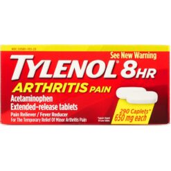 Viên uống giảm đau hạ sốt Tylenol 8Hr Arthritis Pain 650mg
