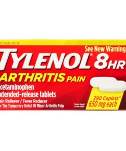 Viên uống giảm đau hạ sốt Tylenol 8Hr Arthritis Pain 650mg