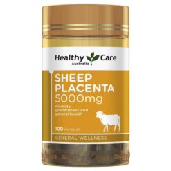 Viên uống nhau thai cừu Healthy Care Sheep Placenta 5000mg