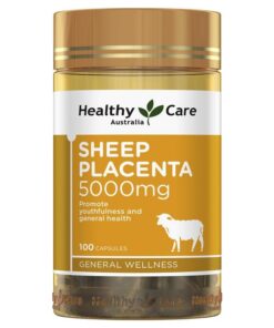 Viên uống nhau thai cừu Healthy Care Sheep Placenta 5000mg