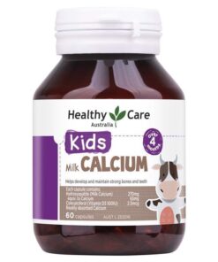 Viên uống sữa Canxi Milk Calcium Kids Healthy Care