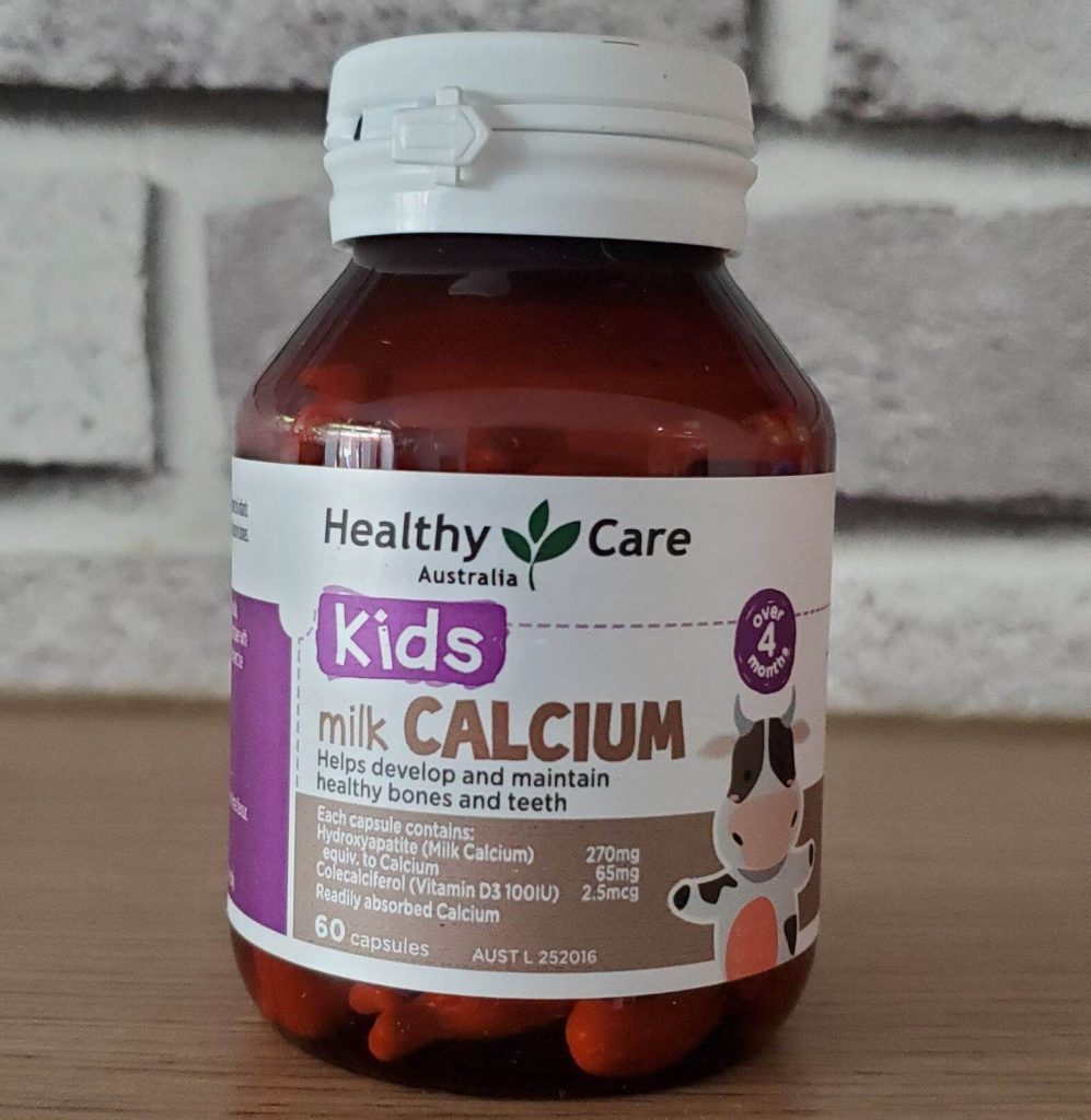 Viên uống sữa Canxi Milk Calcium Kids Healthy Care Viên uống sữa Canxi Milk Calcium Kids Healthy Care - Yêu Hàng Ngoại