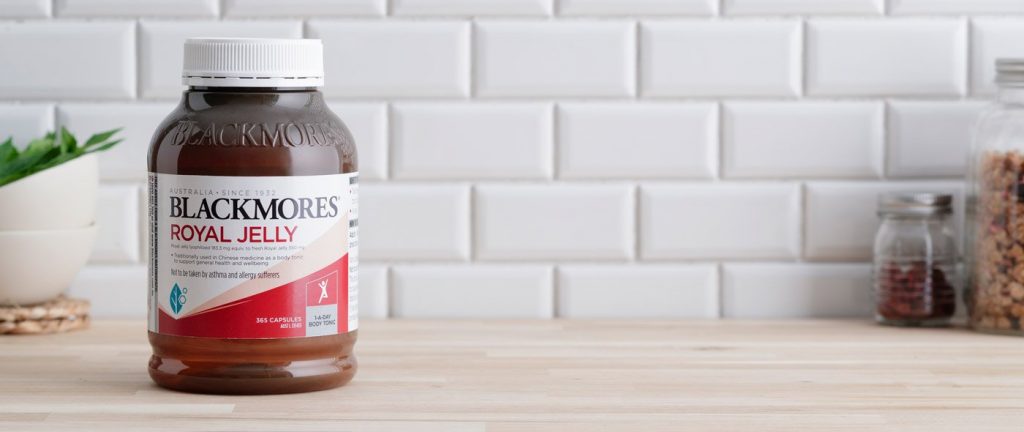 Viên uống sữa ong chúa Blackmores Royal Jelly Viên uống sữa ong chúa Blackmores Royal Jelly - Yêu Hàng Ngoại