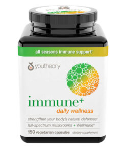 Viên uống tăng cường hệ miễn dịch Youtheory Immune+ Daily Wellness