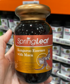 Viên uống tăng cường sinh lực Spring Leaf Kangaroo Essence with Maca