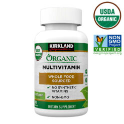 Viên uống vitamin hữu cơ Kirkland Signature Organic Multivitamin