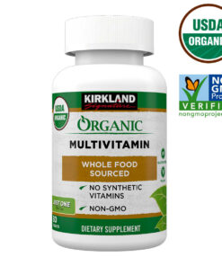 Viên uống vitamin hữu cơ Kirkland Signature Organic Multivitamin
