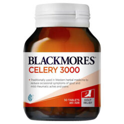Viên uống hỗ trợ Gout Blackmores Celery 3000