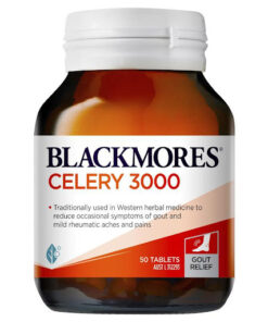 Viên uống hỗ trợ Gout Blackmores Celery 3000