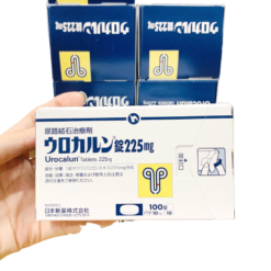 Viên uống trị sỏi thận, tan sỏi thận Urocalun Nhật Bản