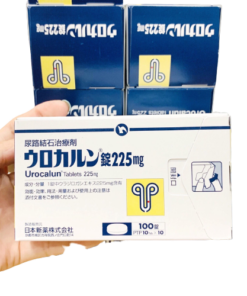 Viên uống hỗ trợ sỏi thận, tan sỏi thận Urocalun Nhật Bản
