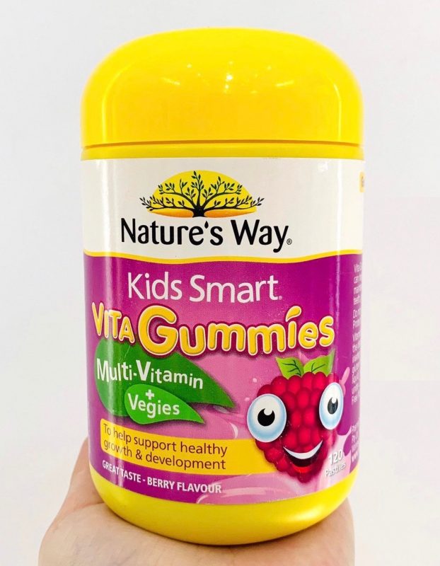 Kẹo dẻo Nature’s Way Vita Gummies MultiVitamin + Vegies Kẹo dẻo Nature’s Way Vita Gummies MultiVitamin + Vegies - Yêu Hàng Ngoại