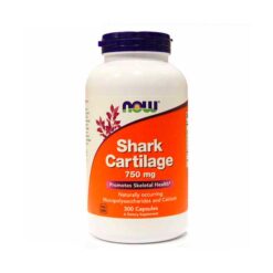 Viên uống Sụn cá mập NOW Shark Cartilage 750mg