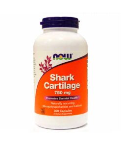 Viên uống Sụn cá mập NOW Shark Cartilage 750mg