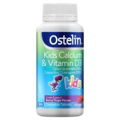 Viên nhai bổ sung Canxi Ostelin Kids Calcium & Vitamin D3