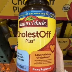 Viên uống giảm mỡ máu Cholesterol Nature Made CholestOff Plus Viên uống giảm mỡ máu Cholesterol Nature Made CholestOff Plus - Yêu Hàng Ngoại