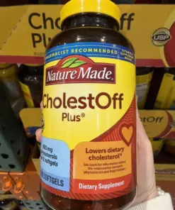 Alternative view of Viên uống giảm mỡ máu Cholesterol Nature Made CholestOff Plus