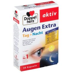 Viên uống bổ mắt Doppelherz Augen Extra Tag + Nacht