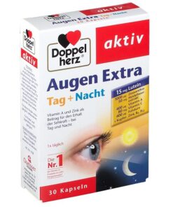 Viên uống bổ mắt Doppelherz Augen Extra Tag + Nacht