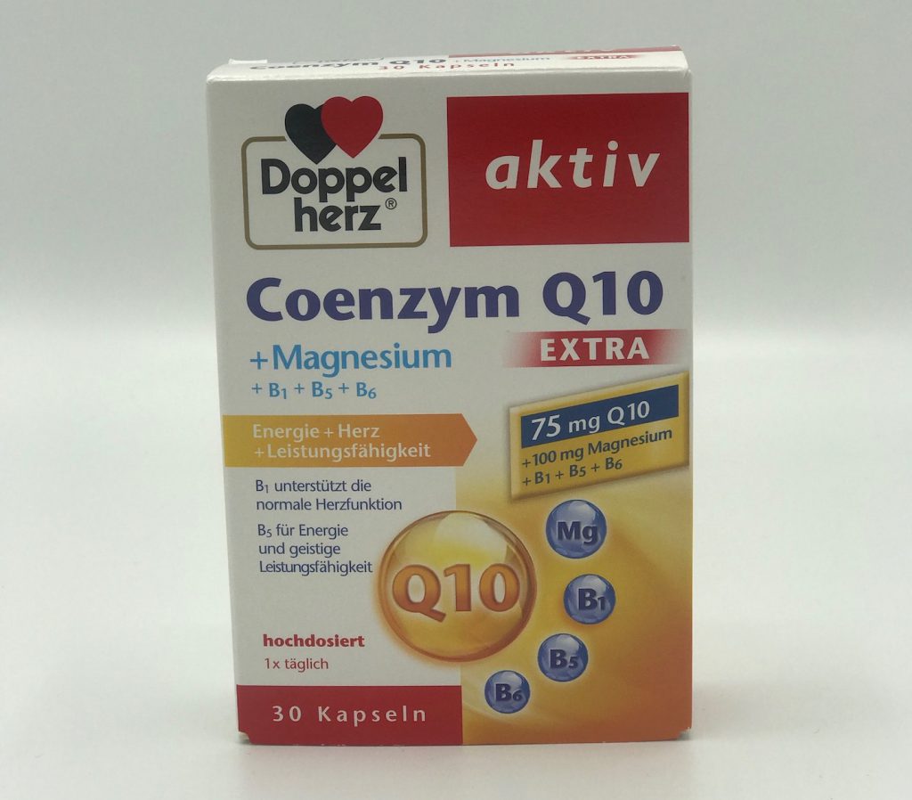 Viên uống bổ tim mạch Doppelherz Coenzym Q10 + B-Vitamine Viên uống bổ tim mạch Doppelherz Coenzym Q10 + B-Vitamine - Yêu Hàng Ngoại