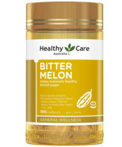Viên uống tiểu đường Healthy Care Bitter Melon