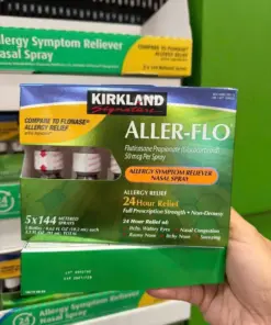 Chai Xịt Mũi Dị Ứng Kirkland Aller-Flo Mỹ (5x144 Liều) Chai Xịt Mũi Dị Ứng Kirkland Aller-Flo Mỹ (5x144 Liều) - Yêu Hàng Ngoại