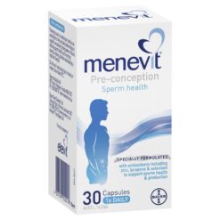 Viên uống Menevit Pre-Conception hỗ trợ sức khỏe sinh sản nam giới