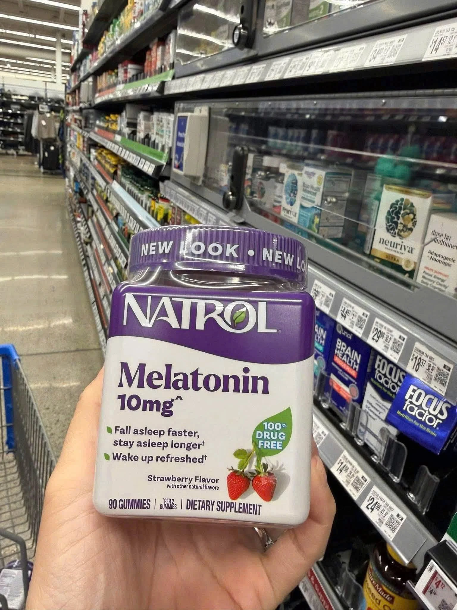 Kẹo Dẻo Hỗ Trợ Ngủ Ngon Natrol Melatonin 10mg Mỹ (90v) Kẹo Dẻo Hỗ Trợ Ngủ Ngon Natrol Melatonin 10mg Mỹ (90v) - Yêu Hàng Ngoại