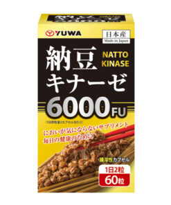 Viên uống phòng chống đột quỵ Natto Kinase 6000FU Yuwa