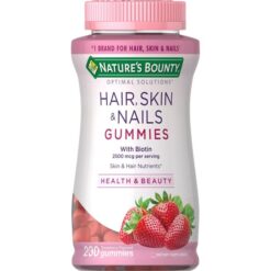 Kẹo dẻo đẹp da tóc và móng Nature’s Bounty Hair Skin & Nails Gummies