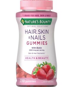 Kẹo dẻo đẹp da tóc và móng Nature’s Bounty Hair Skin & Nails Gummies