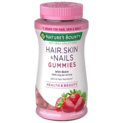 Alternative view of Kẹo dẻo đẹp da tóc và móng Nature’s Bounty Hair Skin & Nails Gummies