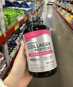 NeoCell Grassfed Collagen Peptides + Vitamin C & Biotin 6000mg 360 viên