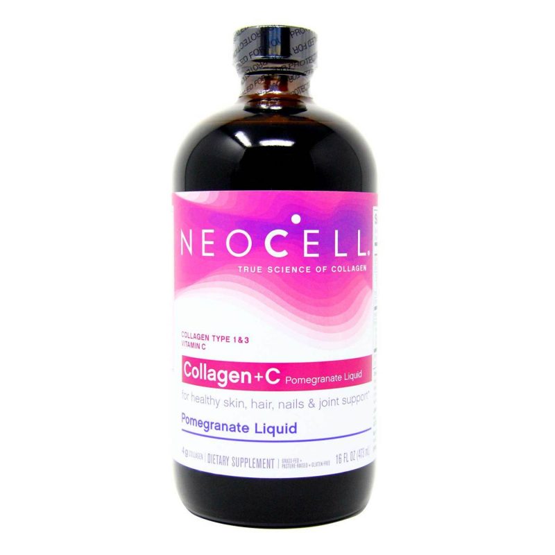 Nước uống Neocell Collagen +C Pomegranate Liquid Type 1&3 Lựu Nước uống Neocell Collagen +C Pomegranate Liquid Type 1&3 Lựu - Yêu Hàng Ngoại