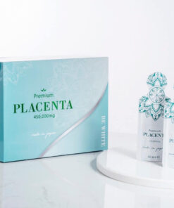 Nhau thai ngựa đua Premium Placenta 450000mg Be White