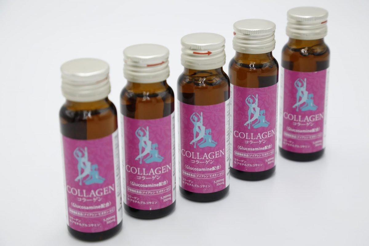 Nước uống Collagen Glucosamine Nhật Bản Toyo Koso Kagaku Nước uống Collagen Glucosamine Nhật Bản Toyo Koso Kagaku - Yêu Hàng Ngoại
